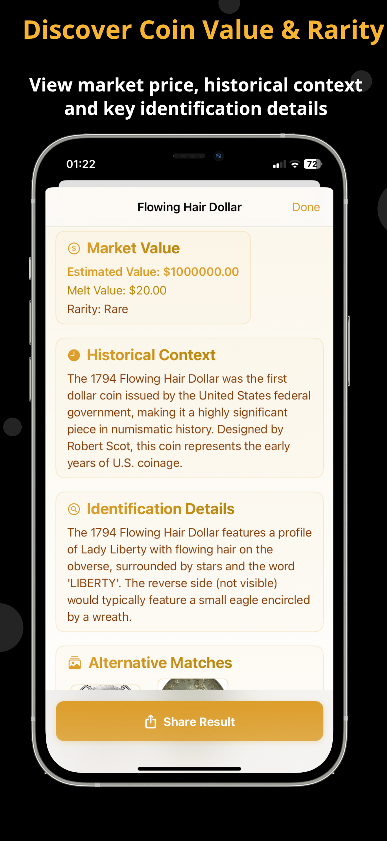 coin appraisal